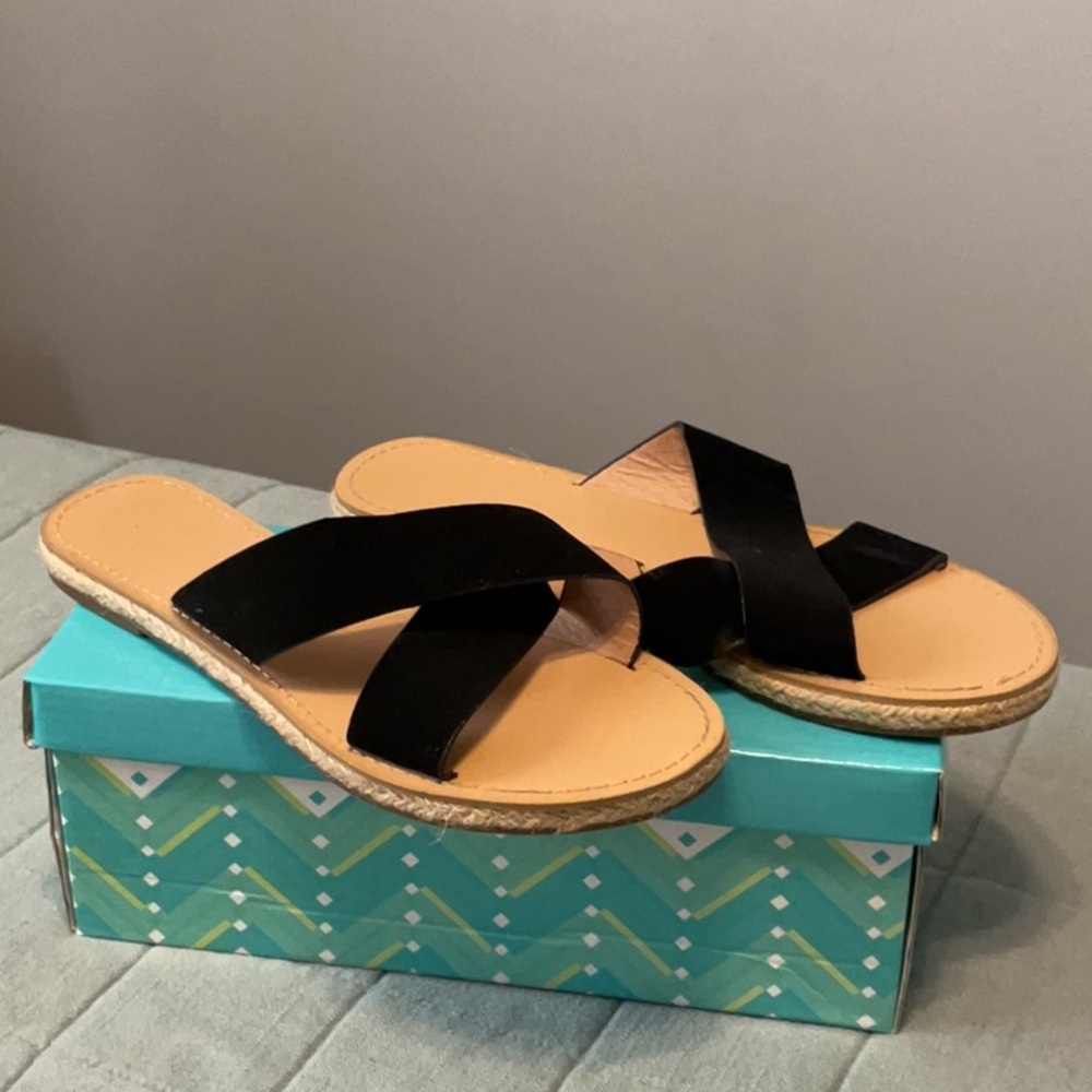 Black Sandals